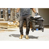 Wholesale-HART 16 Gallon 6 Peak HP Poly Wet/Dry Vacuum, VOC1612PF 3701-Vacuums-Electro Vision Inc