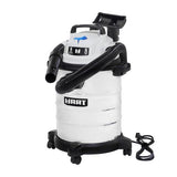 Wholesale-HART 6 Gallon Stainless Steel 5HP Wet/Dry Vacuum-Vacuums-HART-6gallon-Electro Vision Inc