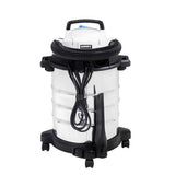 Wholesale-HART 6 Gallon Stainless Steel 5HP Wet/Dry Vacuum-Vacuums-HART-6gallon-Electro Vision Inc