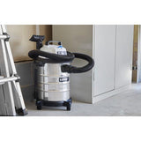 Wholesale-HART 6 Gallon Stainless Steel 5HP Wet/Dry Vacuum-Vacuums-HART-6gallon-Electro Vision Inc