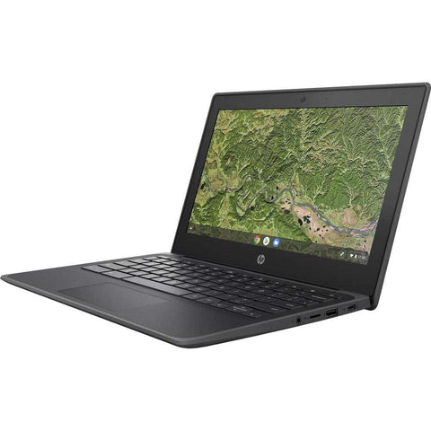 Wholesale-HP 16W64UT 11.6" Chromebook, AMD A4, 4GB RAM, 32GB Storage, Black-Laptops-Electro Vision Inc