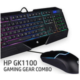 Wholesale-HP GK1100 Wired Gaming Keyboard with Wired Mouse-Electro Vision Inc