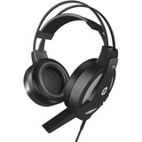 Wholesale-HP H100 Wired Gaming Headset w Microphone-Video Games-Electro Vision Inc