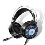 Wholesale-HP H120 USB 2 Pin Gaming Headset with Mic Control (Black)-Headphones & Headsets-Electro Vision Inc