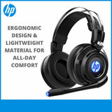 Wholesale-HP H200 Wired Gaming Headset-Electro Vision Inc