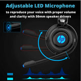 Wholesale-HP H200 Wired Gaming Headset-Electro Vision Inc