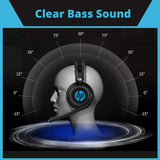 Wholesale-HP H200 Wired Gaming Headset-Electro Vision Inc