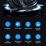 Wholesale-HP H200 Wired Gaming Headset-Electro Vision Inc