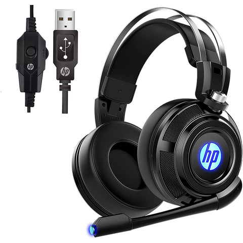 Wholesale-HP H200GS Wired Gaming Headset w USB-Electro Vision Inc
