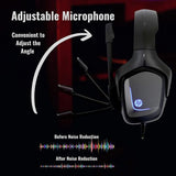 Wholesale-HP H220GS GAMING HEADSET, 7.1 USB with Mic-Headsets-Electro Vision Inc