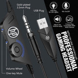 Wholesale-HP H320 Gaming Headset with USB and Surround Sound-Electro Vision Inc