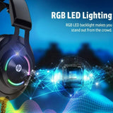 Wholesale-HP H360 Gaming Headset w USB-Electro Vision Inc