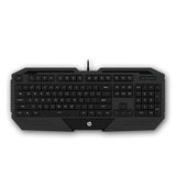 Wholesale-HP K130 Wired Gaming Keyboard-Keyboards-Electro Vision Inc