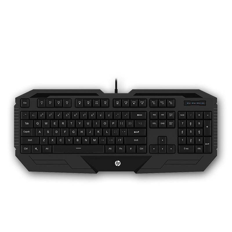 Wholesale-HP K130 Wired Gaming Keyboard-Keyboards-Electro Vision Inc