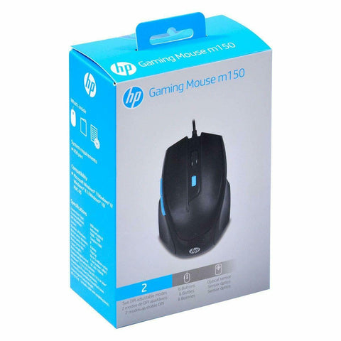 Wholesale-HP M150 Wired USB Gaming Optical Mouse-Computer Parts-Electro Vision Inc