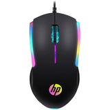 Wholesale-HP M160 Wired Gaming Mouse with Lights-Computer Parts-Electro Vision Inc