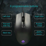 Wholesale-HP M260 Gaming Mouse with RGB Backlighting-Gaming Mouse-Electro Vision Inc