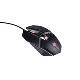 Wholesale-HP M270 Gaming Mouse with Backlit, 7 Buttons, 4-Speed Customizable-Gaming Mouse-Electro Vision Inc