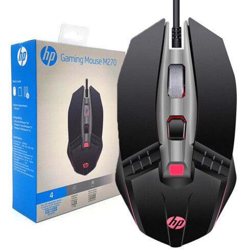 Wholesale-HP M270 Gaming Mouse with Lights-Keyboard & Mouse Wrist Rests-Electro Vision Inc