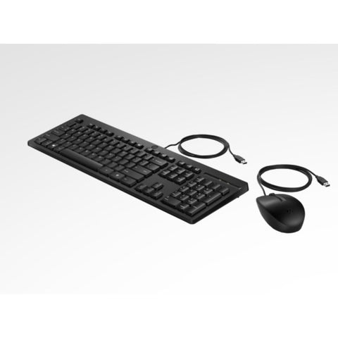 Wholesale-HP MOUSE AND KEYBOARD COMBO - WIRED-Keyboards-Electro Vision Inc