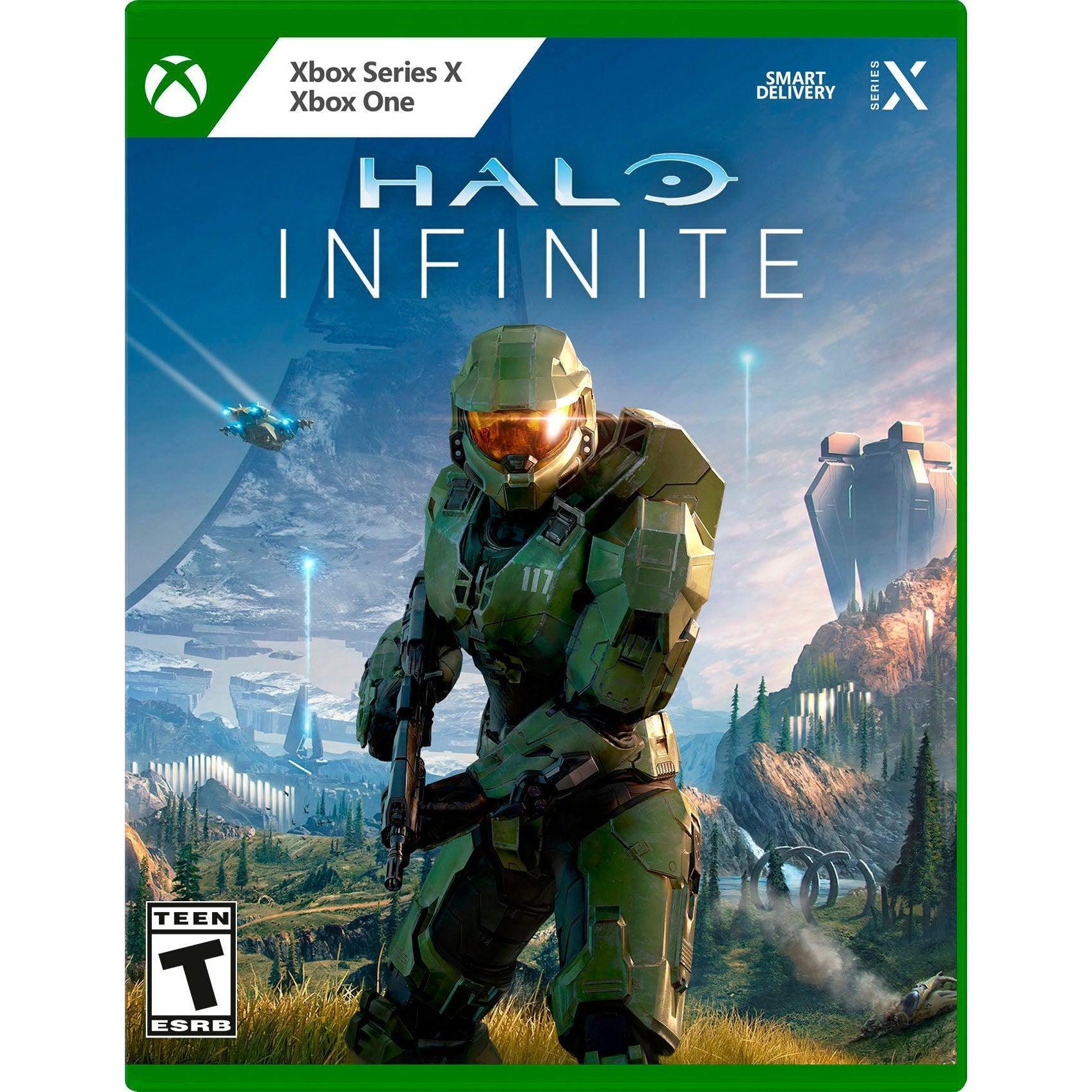 Wholesale-Halo Infinite Standard Edition - Xbox One, Xbox Series X-Video Games-Electro Vision Inc