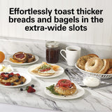 Wholesale-Hamilton 22680 Beach 2SL.Toaster Steel-Toasters-Electro Vision Inc