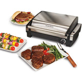 Wholesale-Hamilton 25360 Beach Indoor Grill-Indoor Grill-Electro Vision Inc