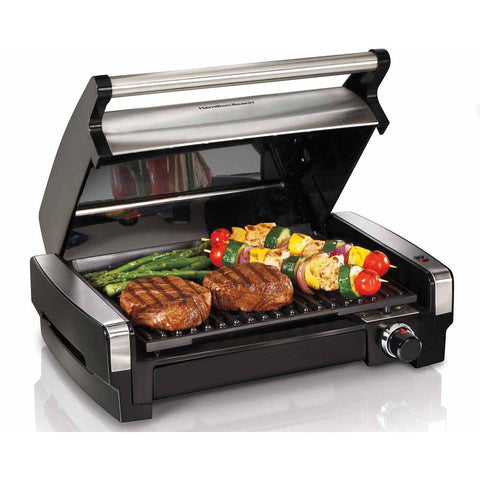 Wholesale-Hamilton 25360 Beach Indoor Grill-Indoor Grill-Electro Vision Inc