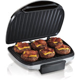Wholesale-Hamilton 25371 Beach Indoor Grill-Electric Griddles & Grills-Electro Vision Inc