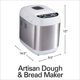 Wholesale-Hamilton 29887 Beach Breadmaker 2LB-Breadmakers-Electro Vision Inc