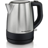 Wholesale-Hamilton 40998 Beach Stainless Steel Electric Kettle 1L-kept-Electro Vision Inc