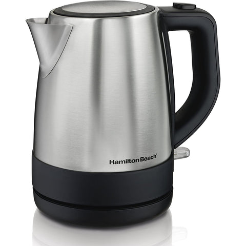 Wholesale-Hamilton 40998 Beach Stainless Steel Electric Kettle 1L-kept-Electro Vision Inc