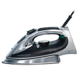 Wholesale-Hamilton Beach 14980 Professional Iron, Stainless Steel Soleplate, Auto Shutoff, Anti-Drip-Iron-Electro Vision Inc