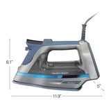 Wholesale-Hamilton Beach 19910 Durathon Easy Digital Control Iron-Iron-Electro Vision Inc