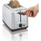Wholesale-Hamilton Beach 22992 Beach 2-Slice Brushed Stainless Steel Toaster-Toaster-Electro Vision Inc