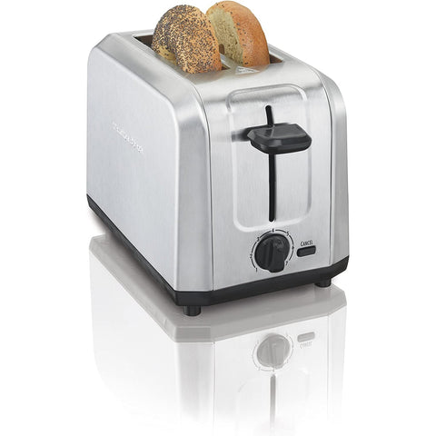 Wholesale-Hamilton Beach 22992 Beach 2-Slice Brushed Stainless Steel Toaster-Toaster-Electro Vision Inc