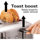 Wholesale-Hamilton Beach 24794 4 SL mod SS toasted-Toasters-Electro Vision Inc