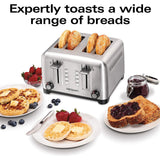 Wholesale-Hamilton Beach 24794 4 SL mod SS toasted-Toasters-Electro Vision Inc