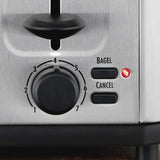 Wholesale-Hamilton Beach 24911 - 4 Slice Toaster with Extra-Wide Slots Stainless Steel-Toaster-Electro Vision Inc