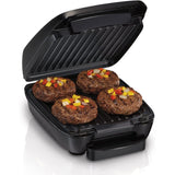 Wholesale-Hamilton Beach 25357 60" Grill with Rem Grids-Electric Griddles & Grills-Electro Vision Inc