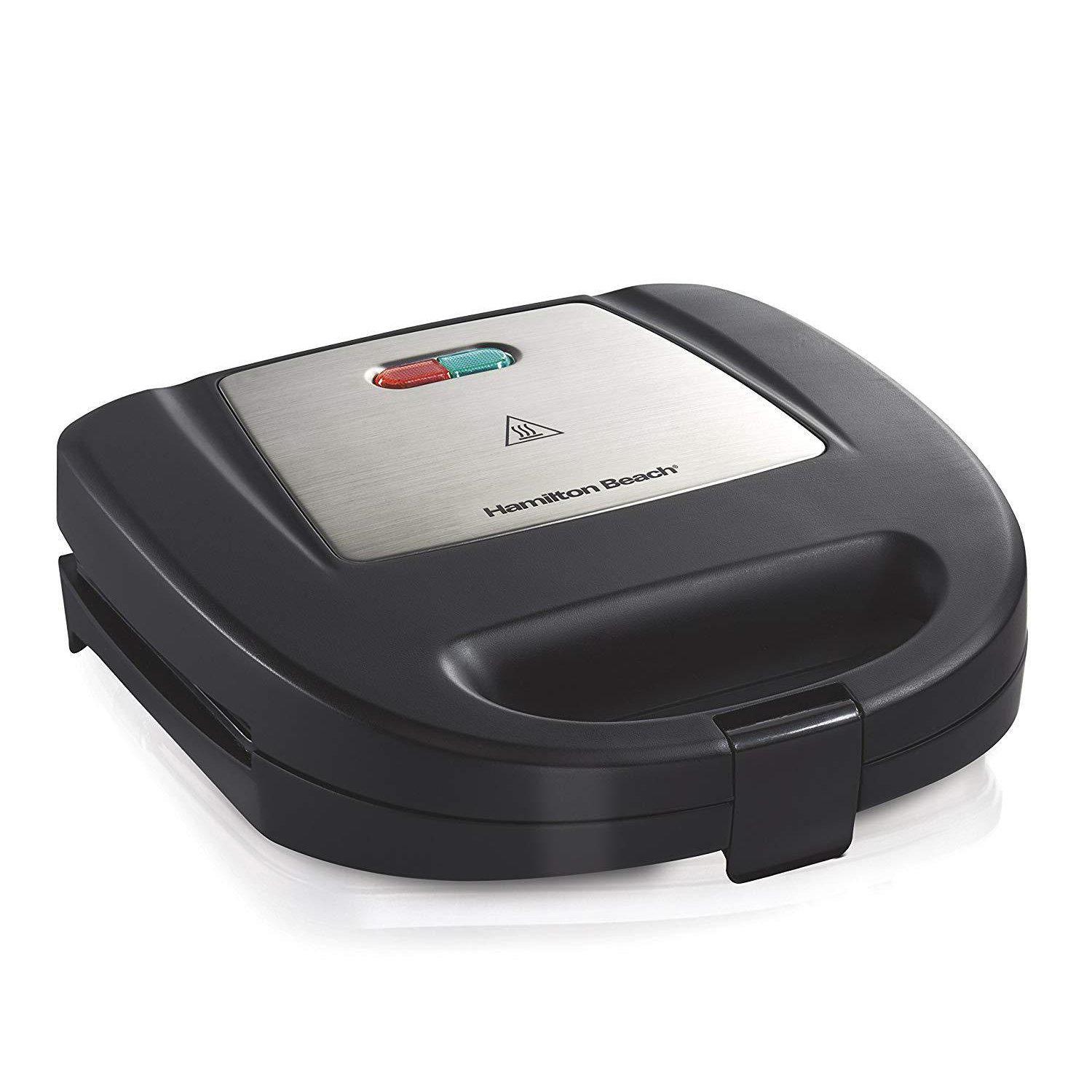 Wholesale-Hamilton Beach 25430 Sandwich Maker 2 Slice-Kitchen Appliance-Electro Vision Inc
