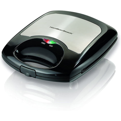 Wholesale-Hamilton Beach 26025 4 Sq Belgian Waffle-Waffle Maker-Electro Vision Inc