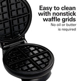 Wholesale-Hamilton Beach 26071 Belgian-Style Waffle Maker-Waffle Maker-Electro Vision Inc