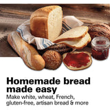 Wholesale-Hamilton Beach 29885 Artisan Dough & Bread Maker - Black-Kitchen Appliance-Electro Vision Inc