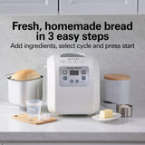 Wholesale-Hamilton Beach 29981 Breadmaker Vertical-Breadmakers-Electro Vision Inc
