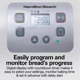 Wholesale-Hamilton Beach 29981 Breadmaker Vertical-Breadmakers-Electro Vision Inc