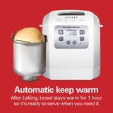 Wholesale-Hamilton Beach 29981 Breadmaker Vertical-Breadmakers-Electro Vision Inc