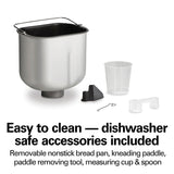 Wholesale-Hamilton Beach 29981 Breadmaker Vertical-Breadmakers-Electro Vision Inc