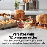 Wholesale-Hamilton Beach 29981 Breadmaker Vertical-Breadmakers-Electro Vision Inc