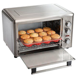 Wholesale-Hamilton Beach 31103 Convention/Rotisserie Oven - Stainless Steel-Toaster Oven-Electro Vision Inc